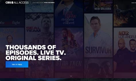 CBS All Access Free Trial | Start Your Trial | trialforfree.com