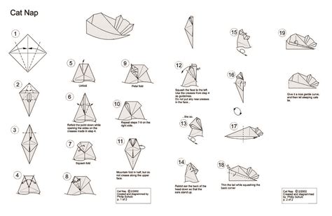 How to Make Origami Cats - Step-by-Step Guide