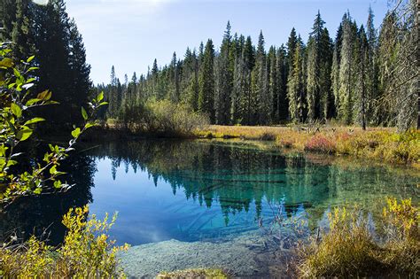 Photographing Oregon: Little Crater Lake