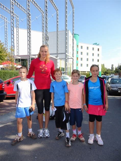 Petra Kvitova and children - Tennis Photo (33906294) - Fanpop