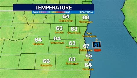 SE Wisconsin temperature outlook; how many 60-degree days before winter ...