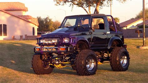 1988 Suzuki Samurai Custom – Zuki Offroad