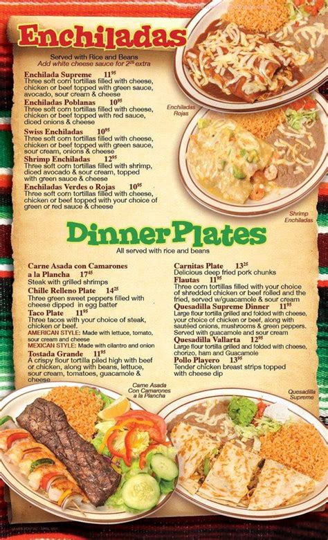 Online Menu of La Mex Restaurant, Pontiac, Illinois, 61764 - Zmenu