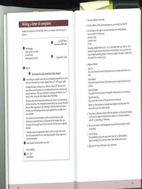 Layout of A Letter | PDF