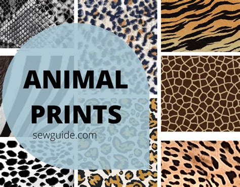 Animal Prints in Textiles (10 most popular ones) - SewGuide