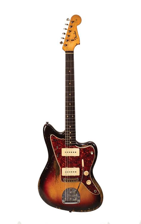 Jimi Hendrix’s 1962 Fender Jazzmaster... | Creative Guitar Studio