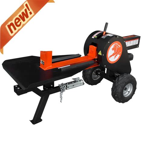 PowerKing 34-Ton 6.5HP Gas Horizontal Kinetic Log Splitter with Kohler Pro Engine-PK0303 - The ...