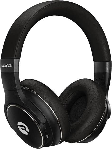 Buy Raycon The Everyday Wireless Bluetooth Over Ear Headphones, with Active Noise Cancelling ...