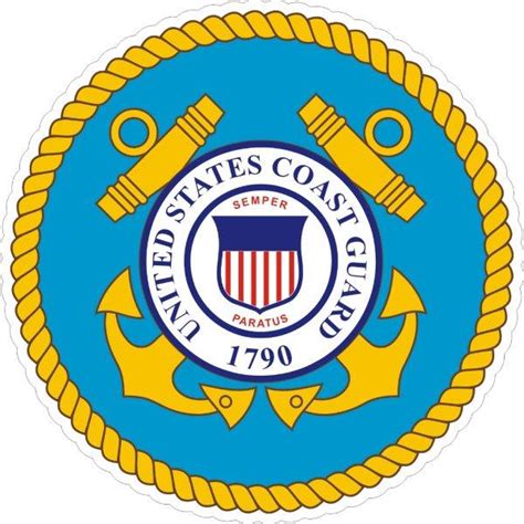 United States USCG Coast Guard Military Decals/Bumper Stickers/Labels by Miller Concepts