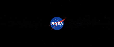 2560x1080 Nasa Logo Black Oled 5k Wallpaper,2560x1080 Resolution HD 4k ...