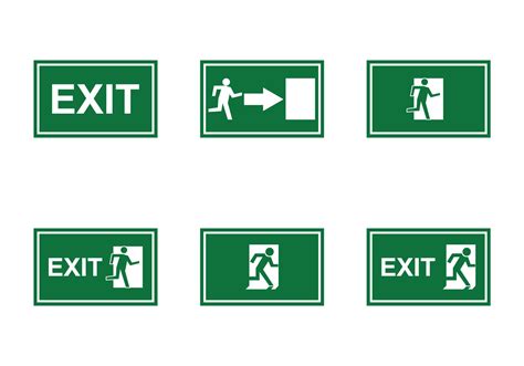 Emergency Exit Free Vector Art - (262 Free Downloads)