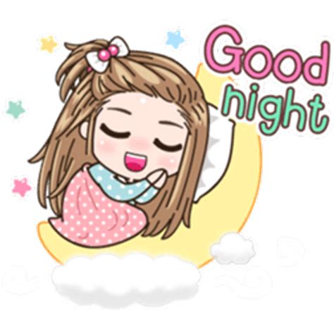 Sticker Maker - 🌙💤Pegatinas Good night🌙💤