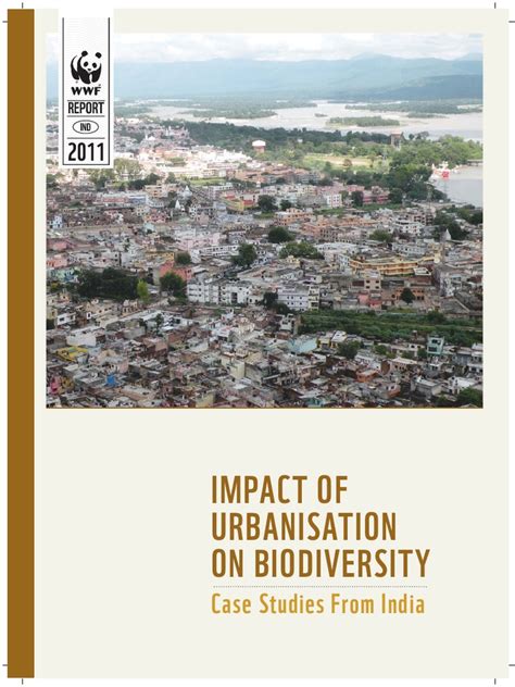 Impact of Urbanisation on Biodiversity Indian case studies ...