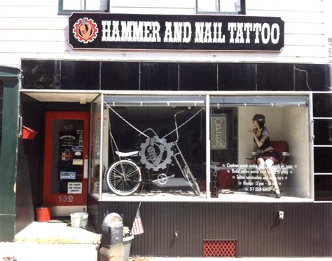 Hammer & Nail Tattoo--Carlisle, PA