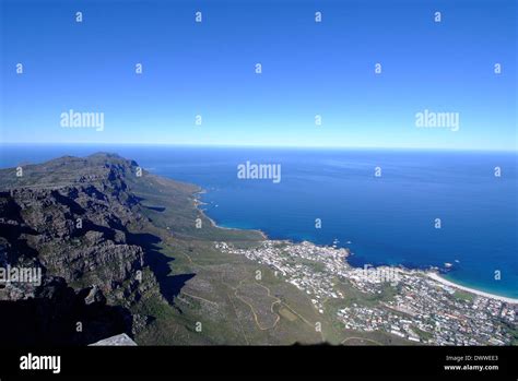 Table mountain cable car Stock Photo - Alamy