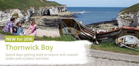 Thornwick Bay is Haven's new camping holiday park for 2016 on the Yorkshire coast. A country ...