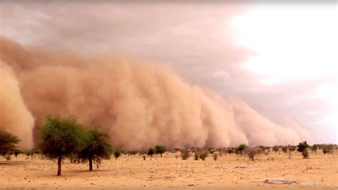 Protecting People from Sand and Dust Storms - YouTube