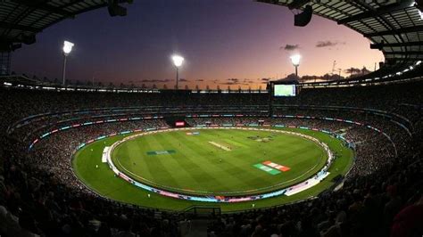 Melbourne Cricket Ground boundary dimensions and size: MCG Stadium ...