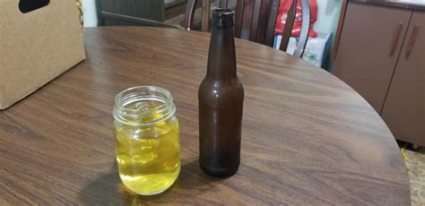 My first cider I just started into brewing and it's delicious simple dry cider. : cider