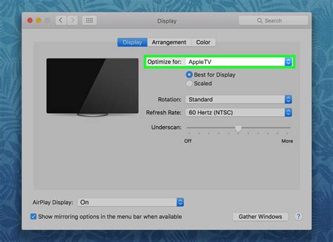 2 Easy Ways to Mirror from Mac to Apple TV (with Pictures)