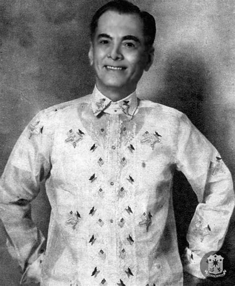 Journey of the Barong Tagalog, 20th Century Philippines Part 1: Presid ...