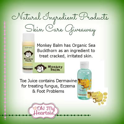 My Kind Of Introduction: It's an All Natural Skin Care Giveaway!!!