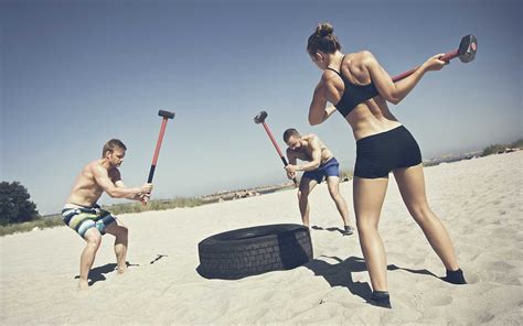 The Best Sledgehammer workouts for building strength | Onnit