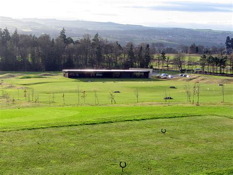 Driving Range, Close House Golf Course © Andrew Curtis :: Geograph Britain and Ireland