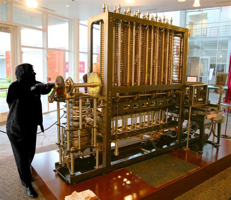 Charles Babbage Difference Engine