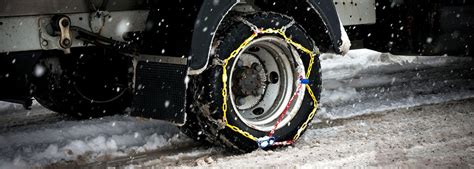 Semi Truck Tire Chains Guide | International Used Truck Center