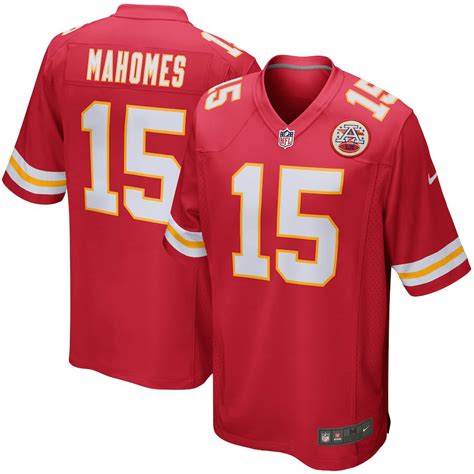 KC Chiefs Jersey S-3X 4X 5X 6X XLT-5XLT Pat Mahomes