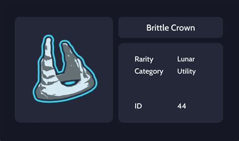 Risk of rain 2 brittle crown