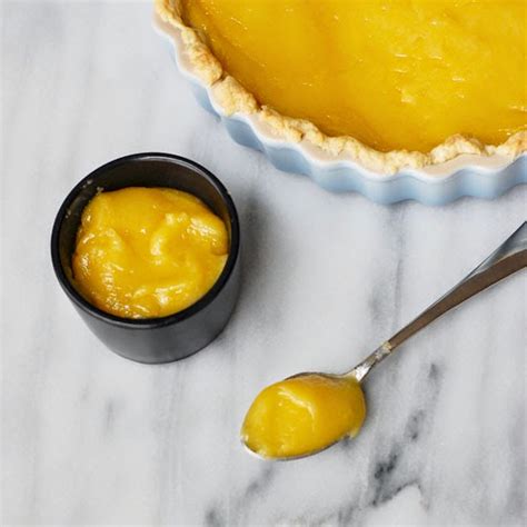 6 egg yolk lemon curd - Eva Bakes