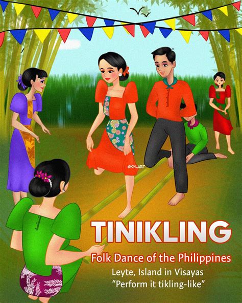 Tinikling - Traditional Philippine Folk Dance