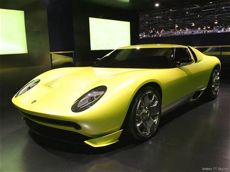 2006 Lamborghini Miura Concept Gallery | Gallery | SuperCars.net