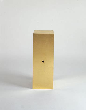 The Golden Box for Speaking, 1978 - James Lee Byars - WikiArt.org