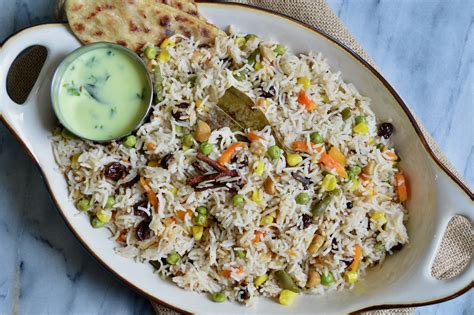 Veg Pulao – Instant Pot - My Vegetarian Roots