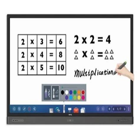 Smart Interactive Whiteboard Size:75 Inch at Rs 160000 in Noida | ID: 22344436448