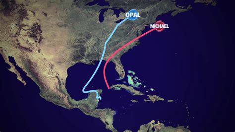 Hurricane Michael vs. Hurricane Opal: Comparing the two storms | 11alive.com