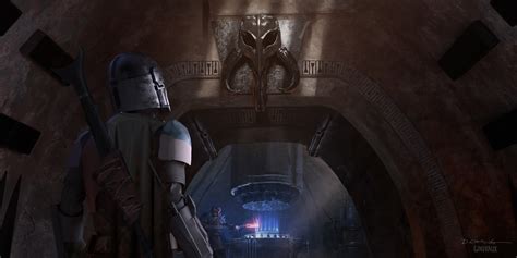 This Is The Way To Some Gorgeous New Mandalorian Concept Art