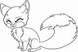 Cartoon Fox Coloring Page And Picture  Home sketch template