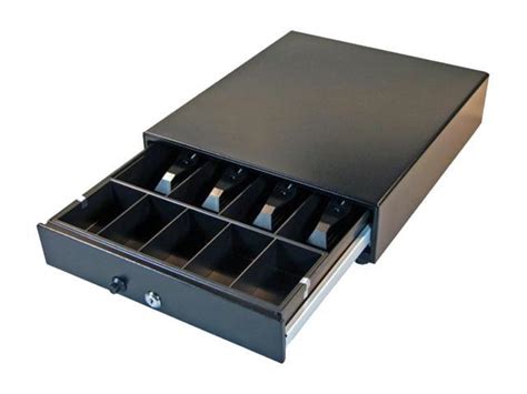 APG Vasario Series Standard Duty Cash Drawer, 14” x 16”, No Media Slot, Manual, Push Button ...