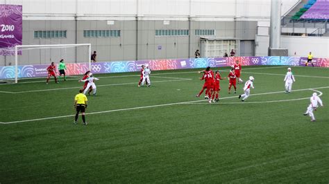 File:Women football youth olympic games.JPG - Wikipedia, the free ...