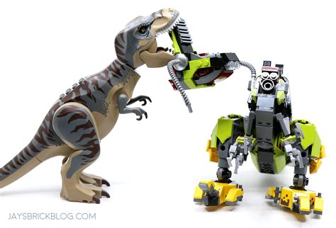 LEGO Jurassic World Rex Vs Dino Mech Battle 75938 (716 Pieces) | ubicaciondepersonas.cdmx.gob.mx