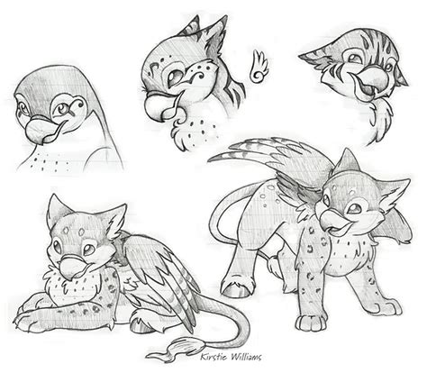 Hippogriff Doodles by deeed on DeviantArt