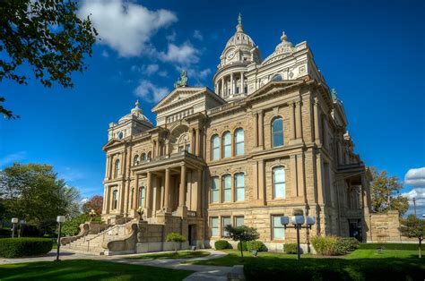 Miami County Courthouse — GH/MCHS