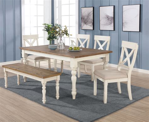 White Dining Table And Chairs : 5 Piece Cappuccino Wood & Glass Kitchen Dinette Dining Table & 4 ...