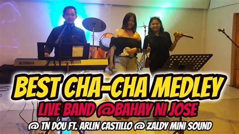 BEST CHA - CHA MEDLEY LIVE BAND 2021 / HATAW CHA - CHA - YouTube