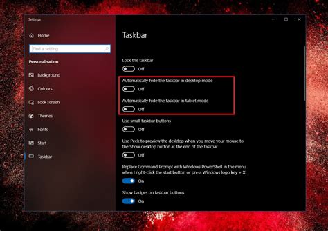 How to auto-hide the taskbar in Windows 10 | Windows Central