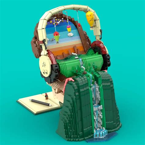 KLOCKI LEGO Ideas x Ogłoszono zwycięzców wyzwania Lofi Girl